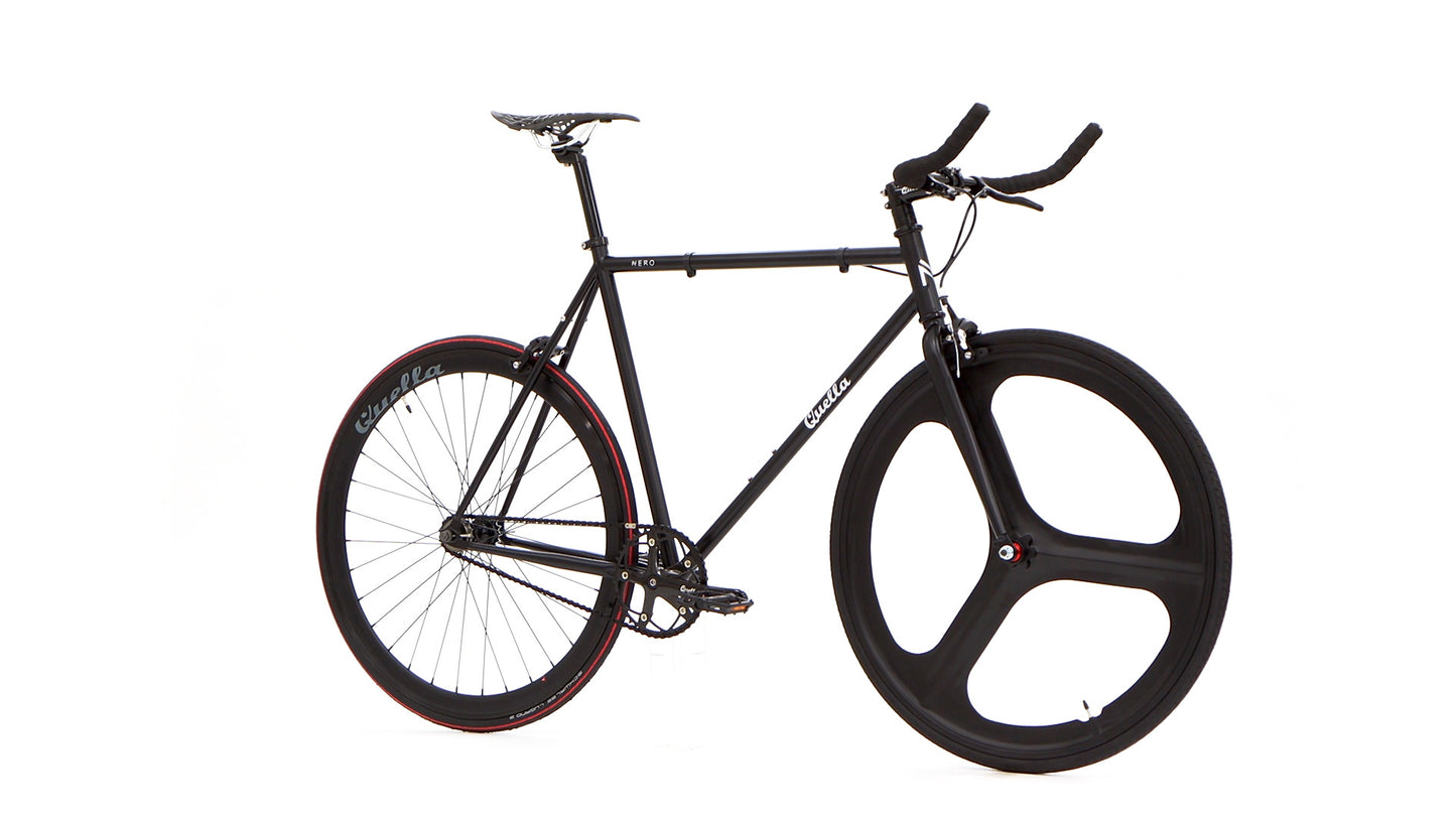 Stealth Black Mk2 Bicycle