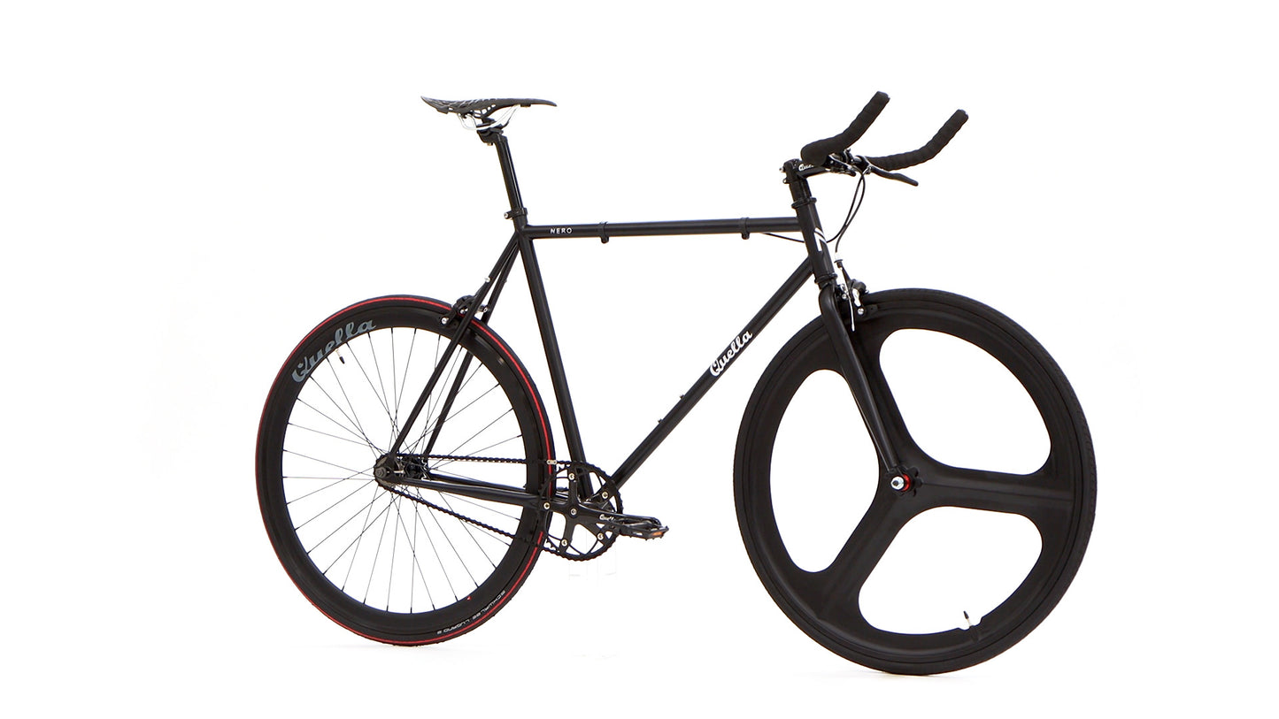 Stealth Black Mk2 Bicycle