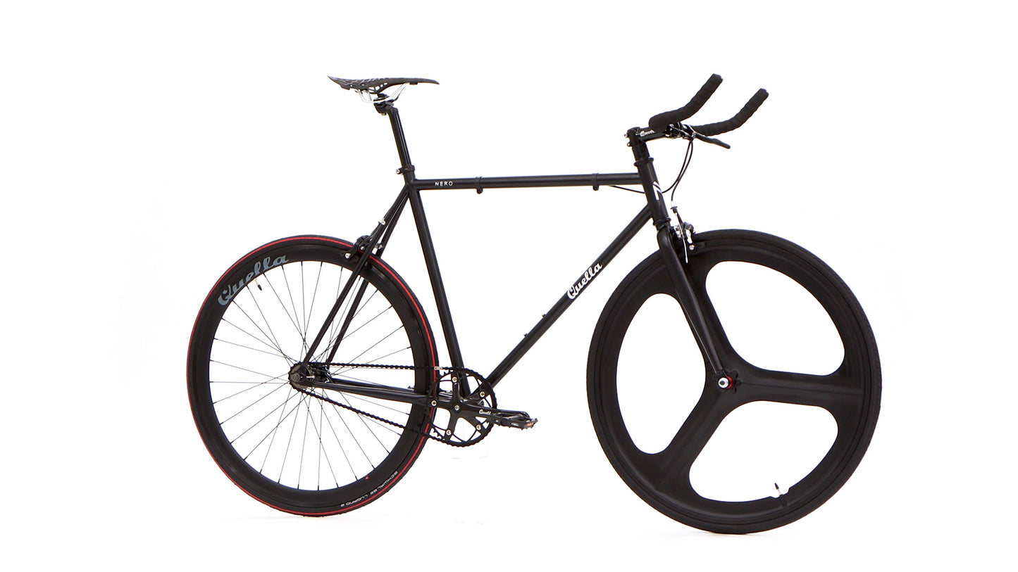 Stealth Black Mk2 Bicycle