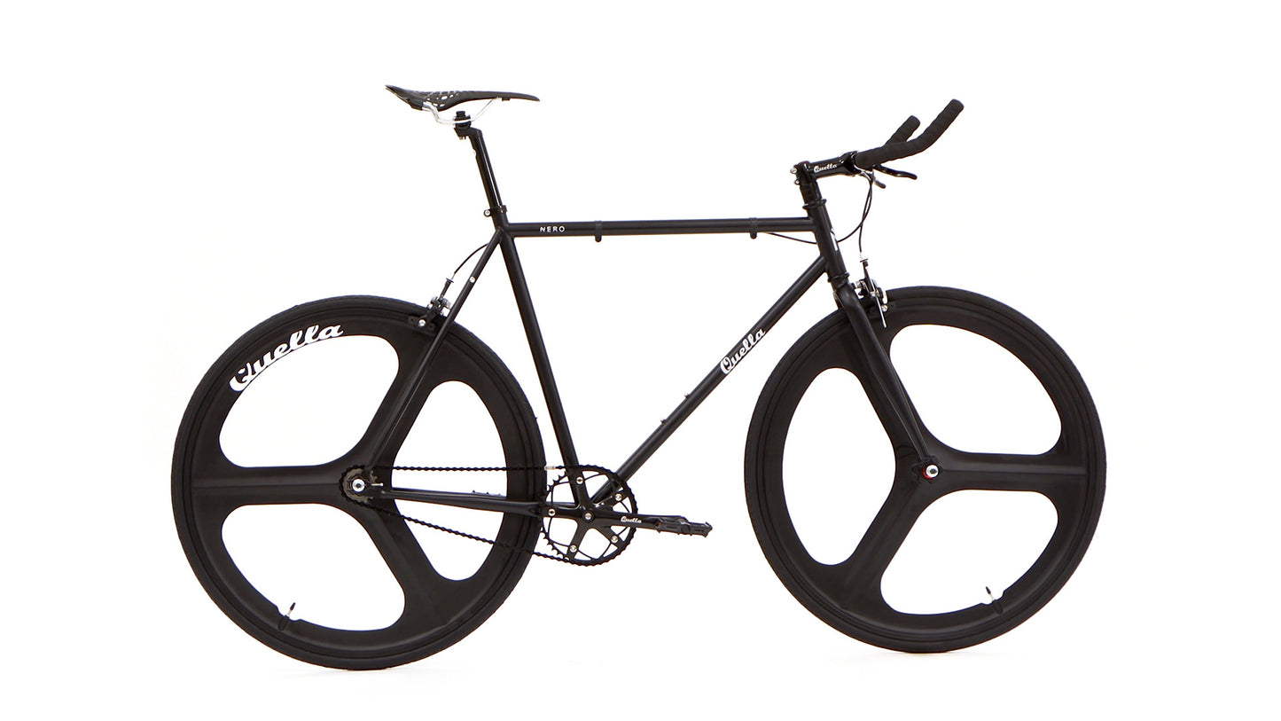 Stealth Black Mk3 Bicycle