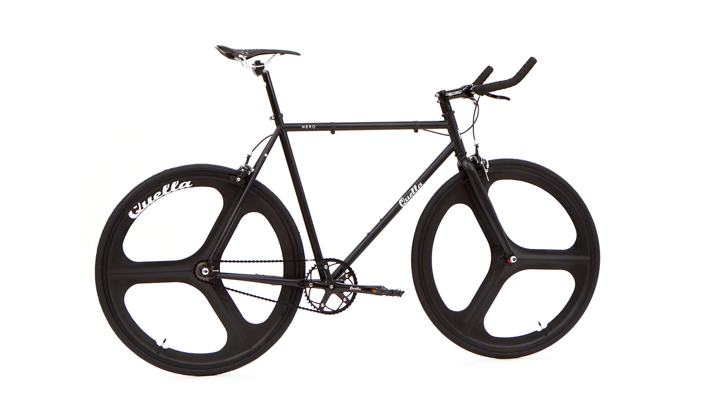 Stealth Black Mk3 Bicycle