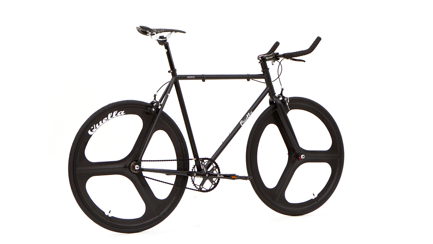 Stealth Black Mk3 Bicycle