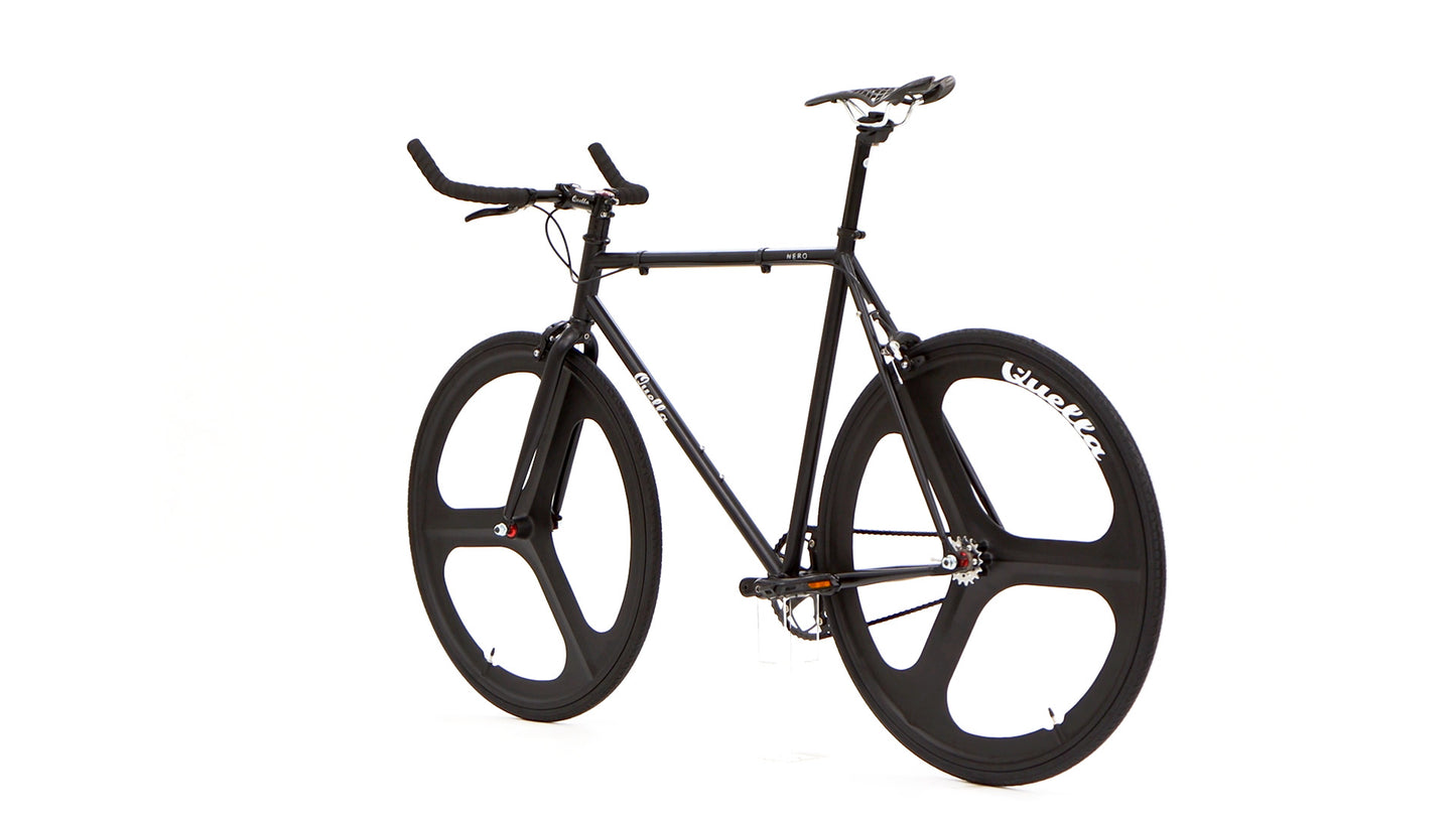 Stealth Black Mk3 Bicycle