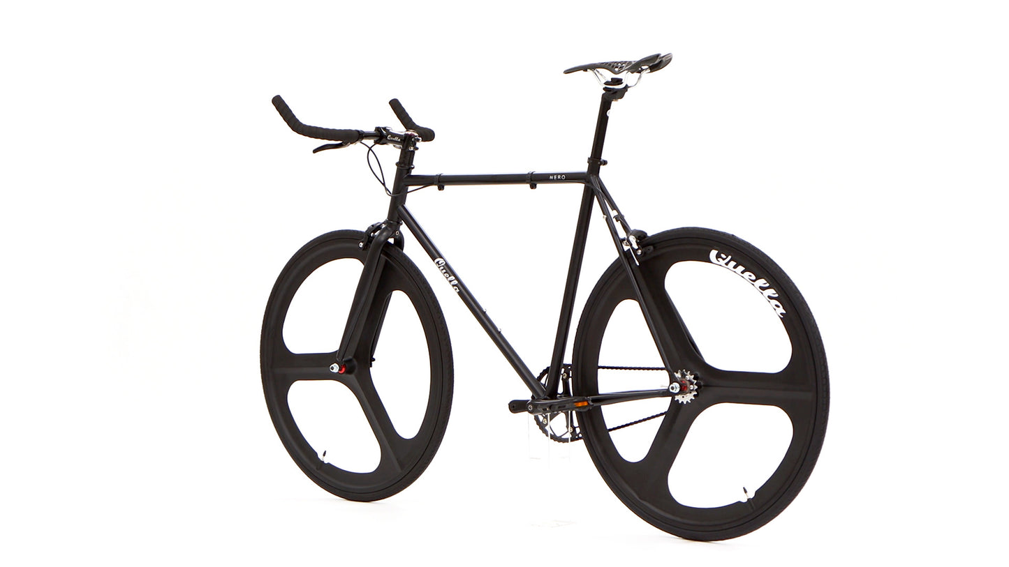 Stealth Black Mk3 Bicycle