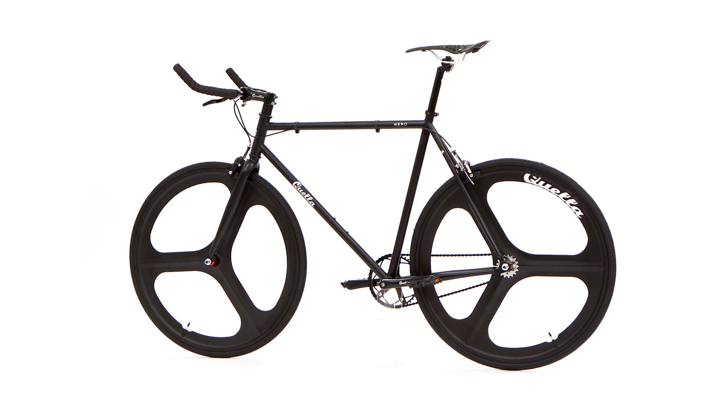 Stealth Black Mk3 Bicycle