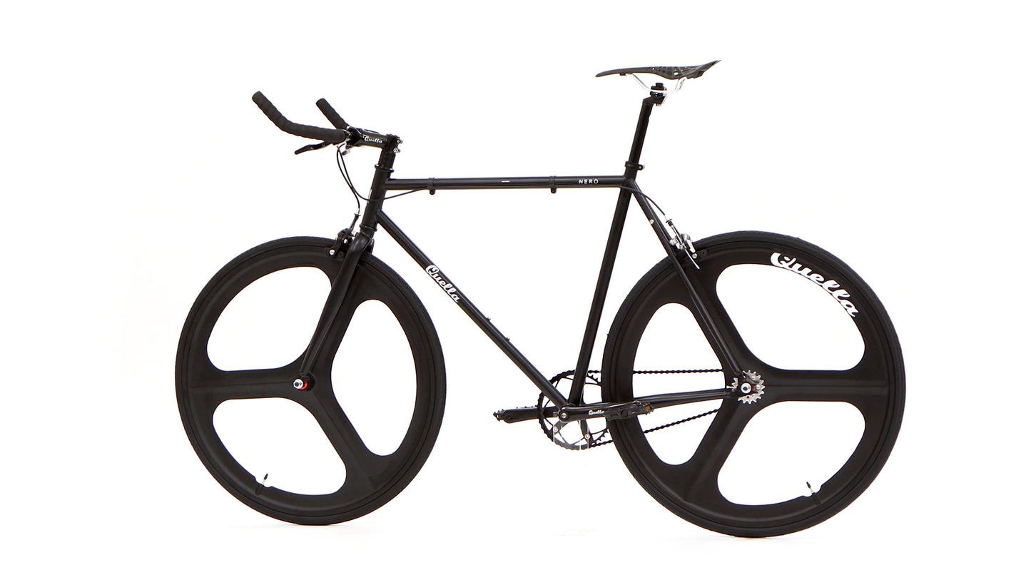 Stealth Black Mk3 Bicycle