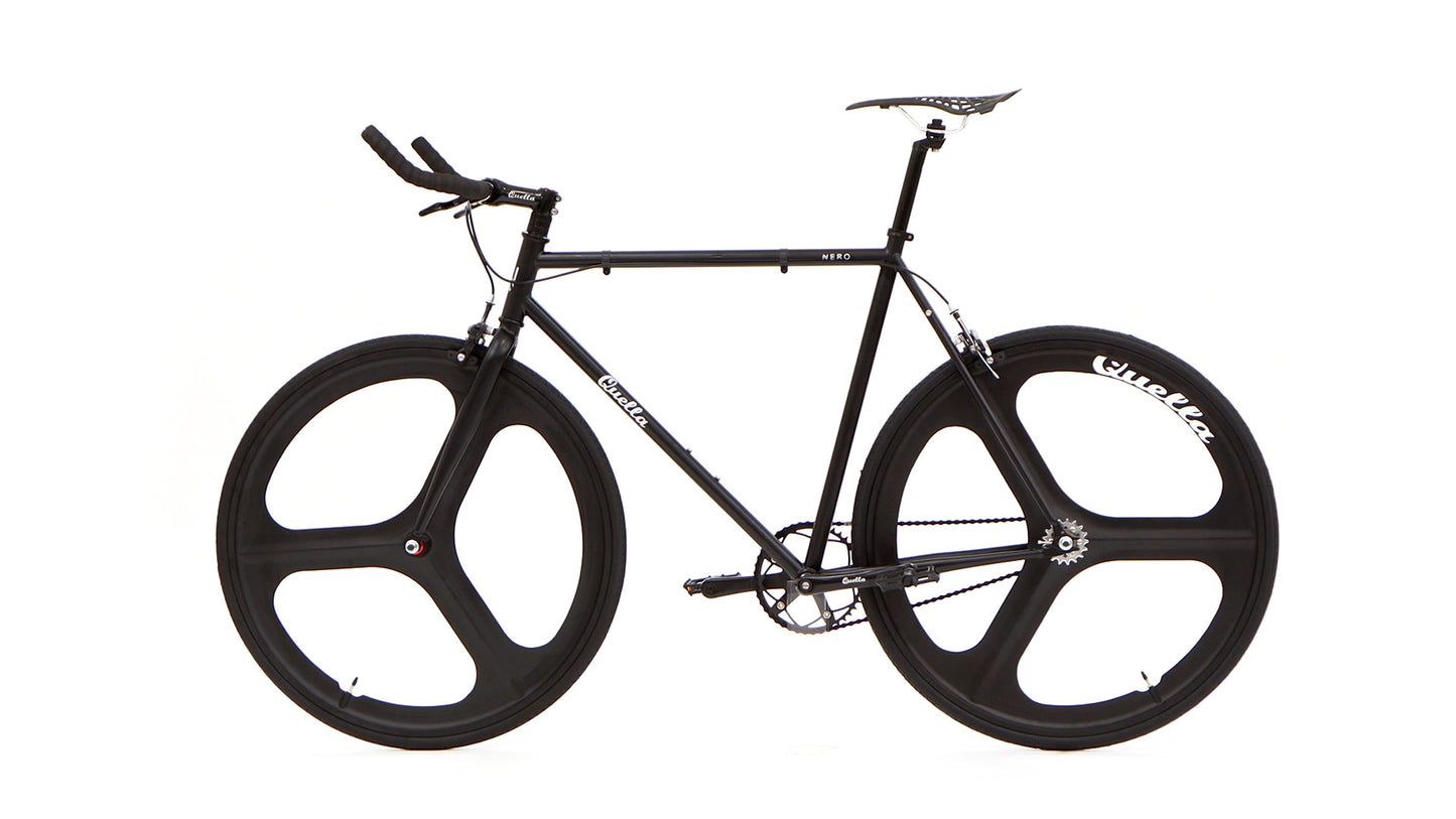 Stealth Black Mk3 Bicycle