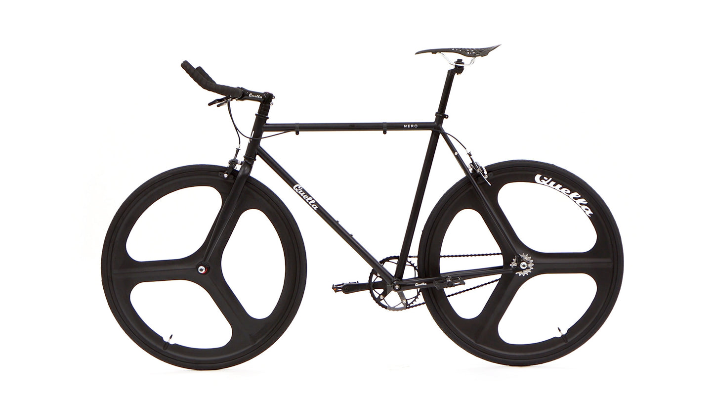 Stealth Black Mk3 Bicycle