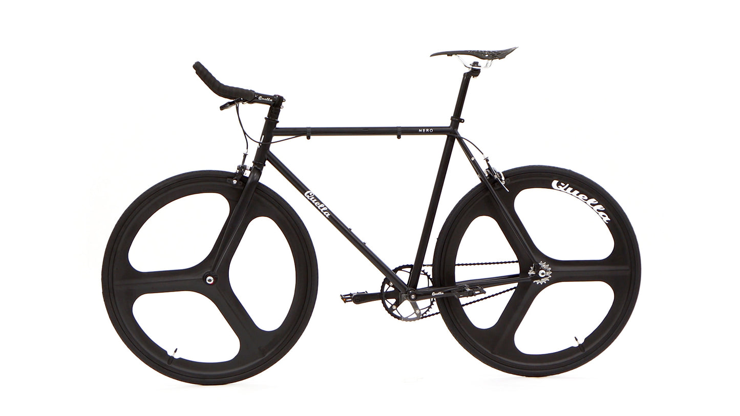 Stealth Black Mk3 Bicycle