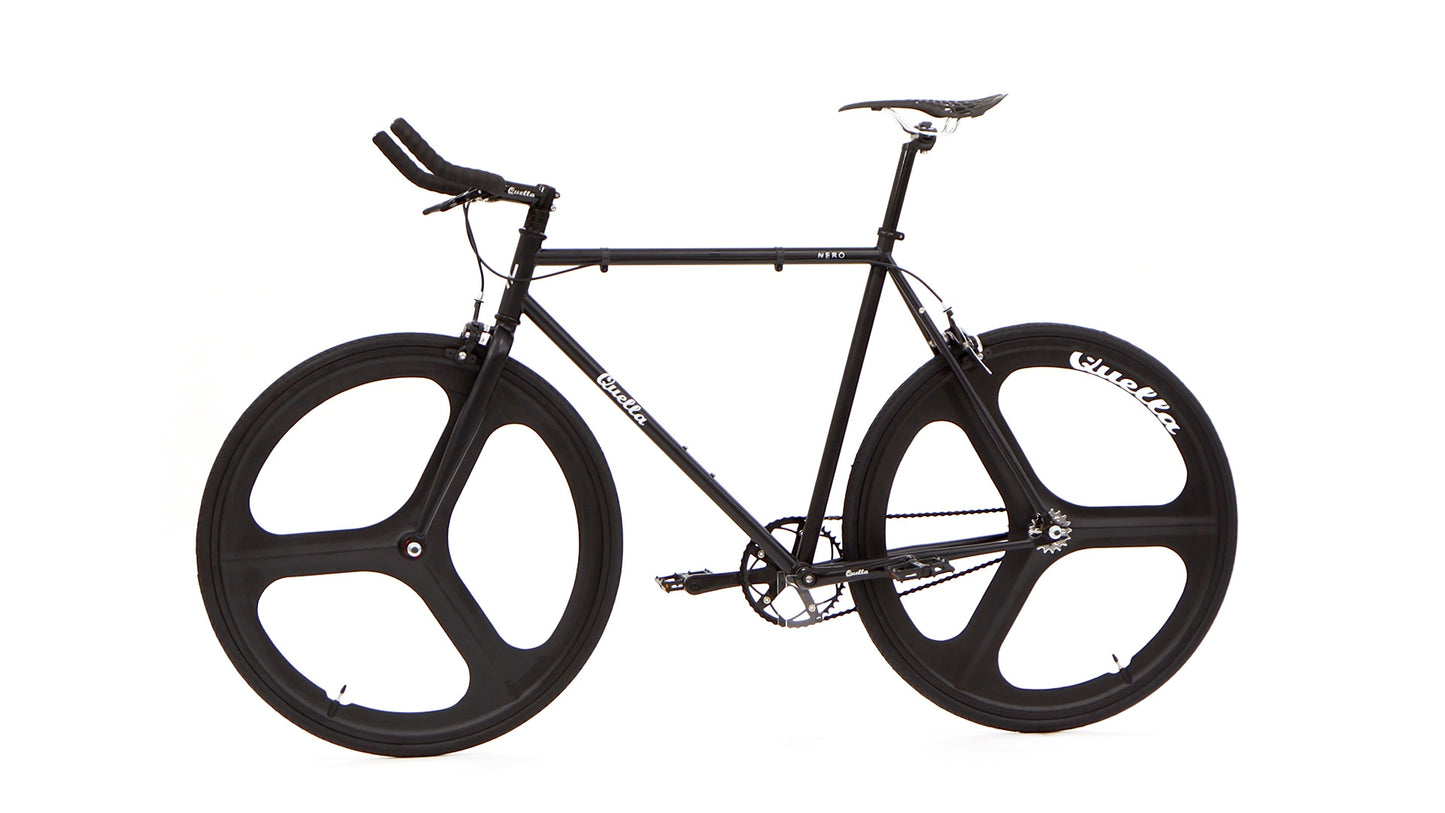 Stealth Black Mk3 Bicycle