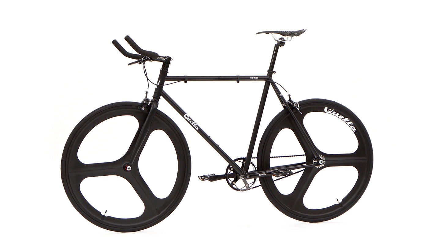 Stealth Black Mk3 Bicycle