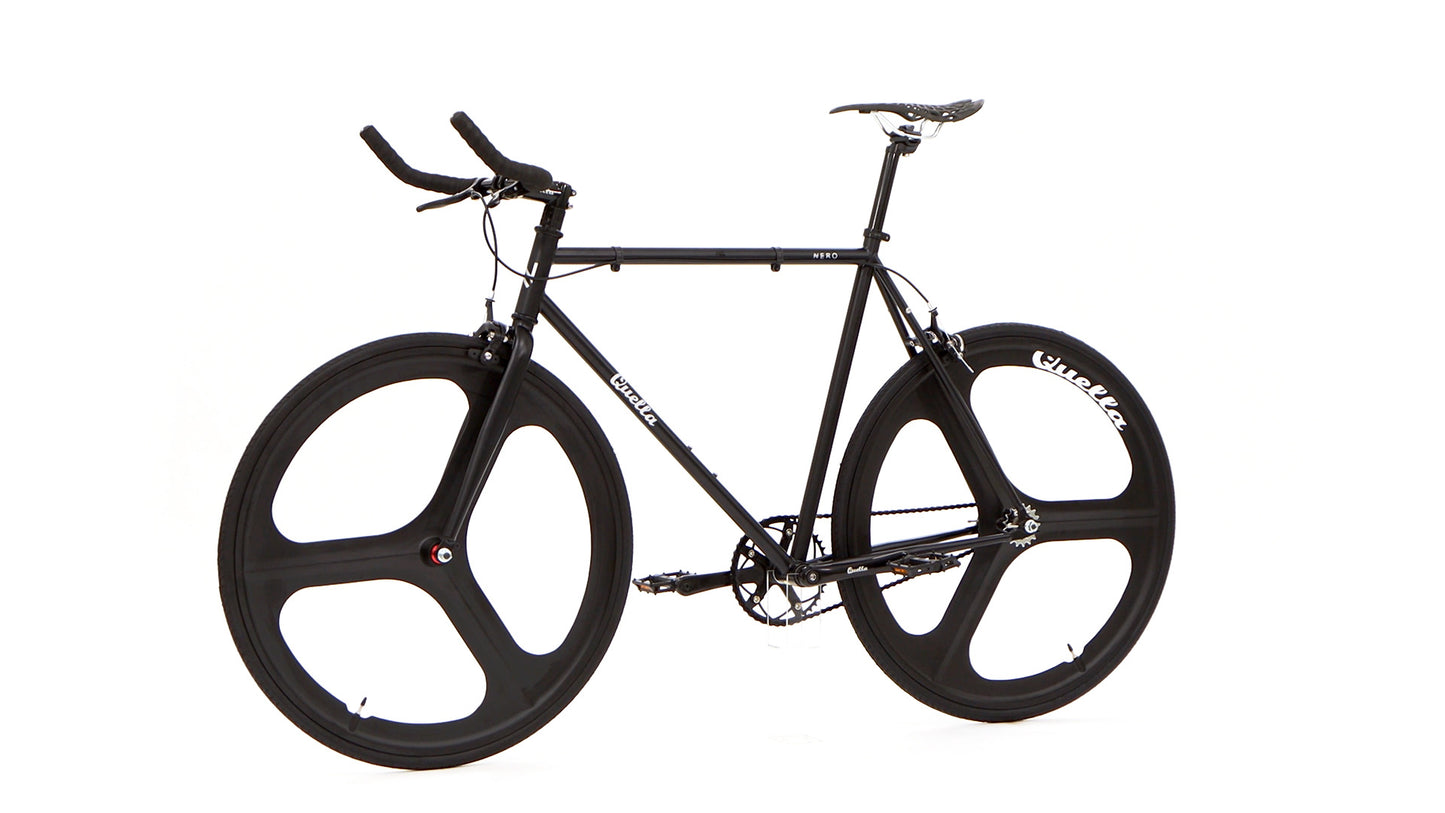 Stealth Black Mk3 Bicycle