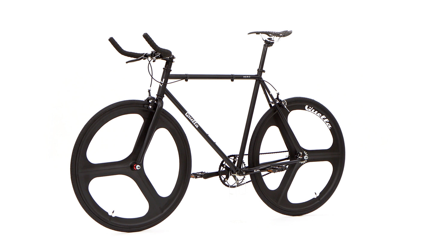 Stealth Black Mk3 Bicycle