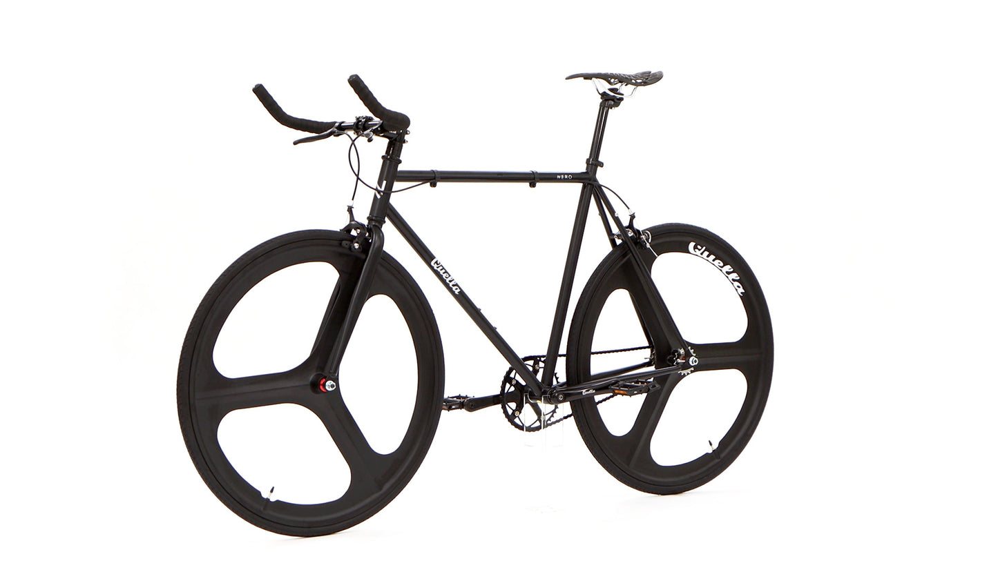 Stealth Black Mk3 Bicycle