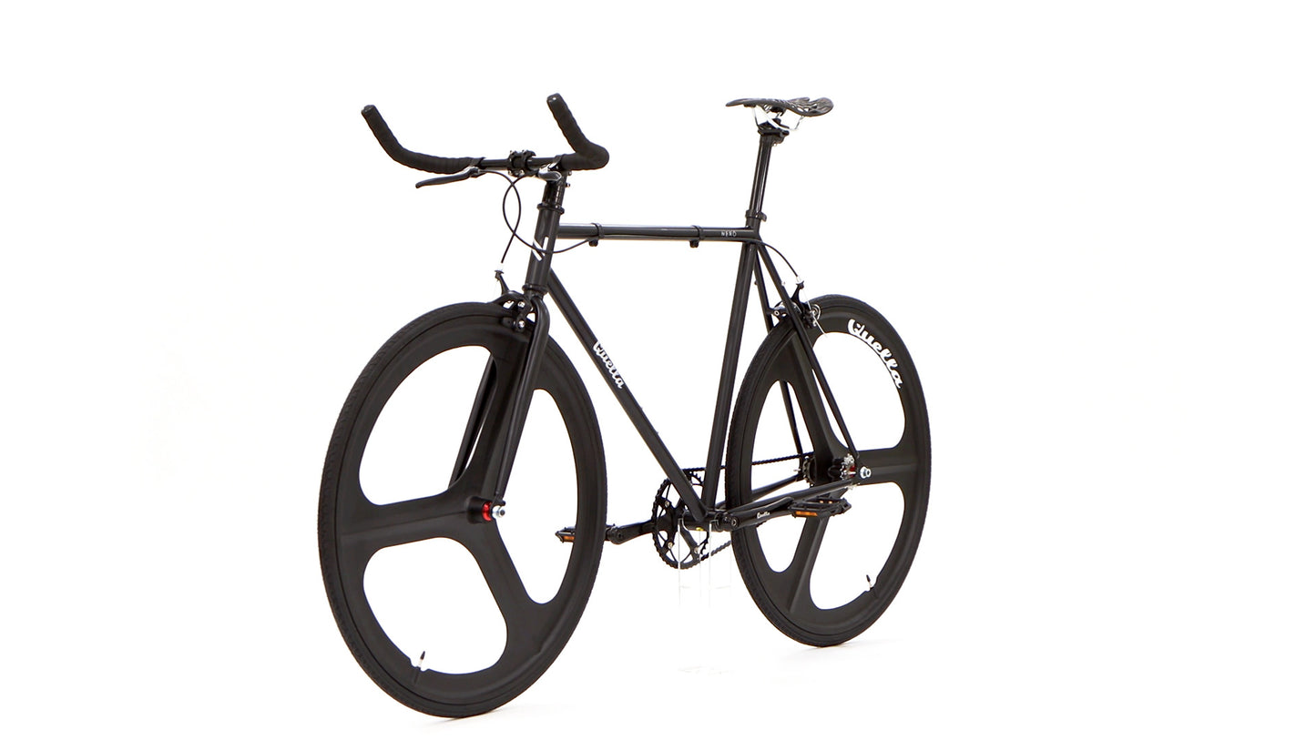 Stealth Black Mk3 Bicycle