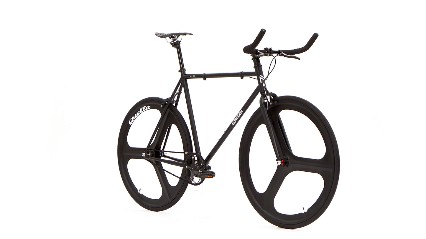 Stealth Black Mk3 Bicycle