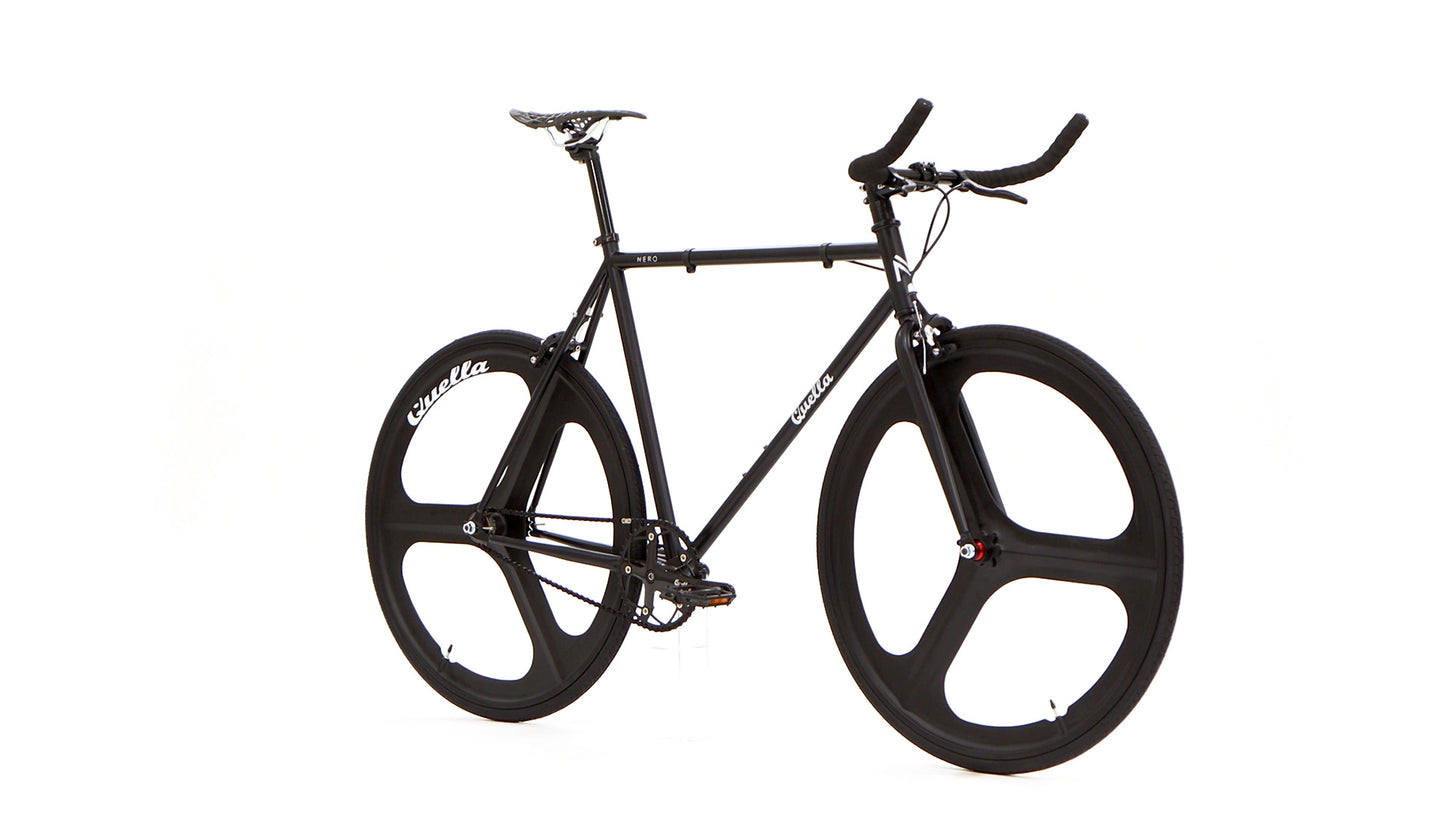 Stealth Black Mk3 Bicycle