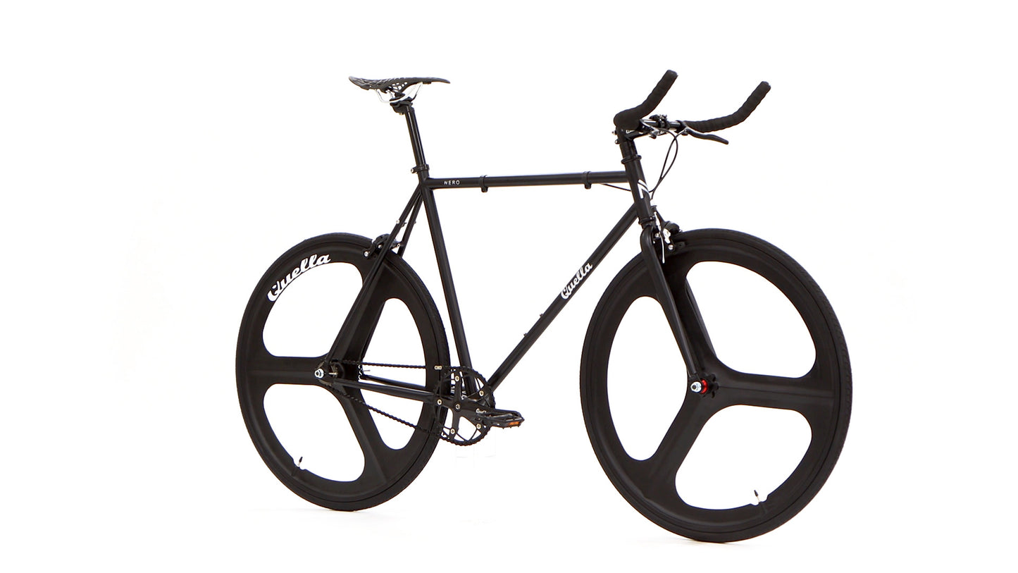 Stealth Black Mk3 Bicycle