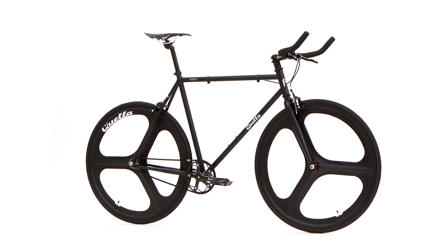 Stealth Black Mk3 Bicycle