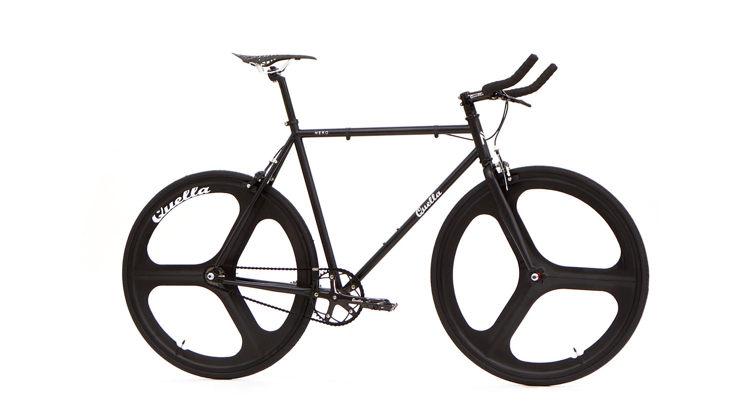 Stealth Black Mk3 Bicycle