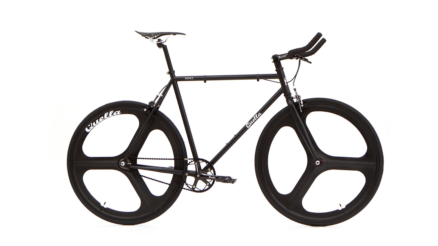 Stealth Black Mk3 Bicycle