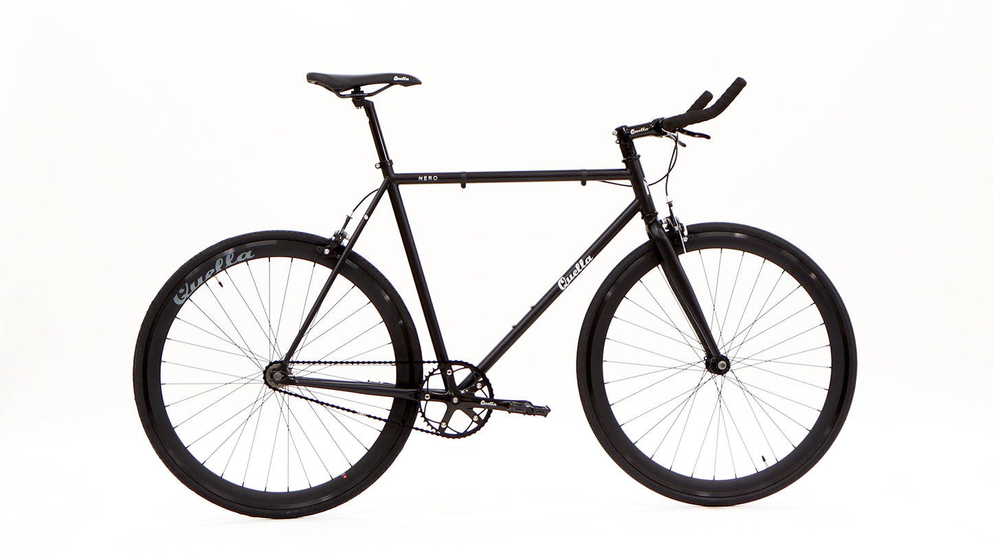 Nero Courier Black Single-Speed Bike