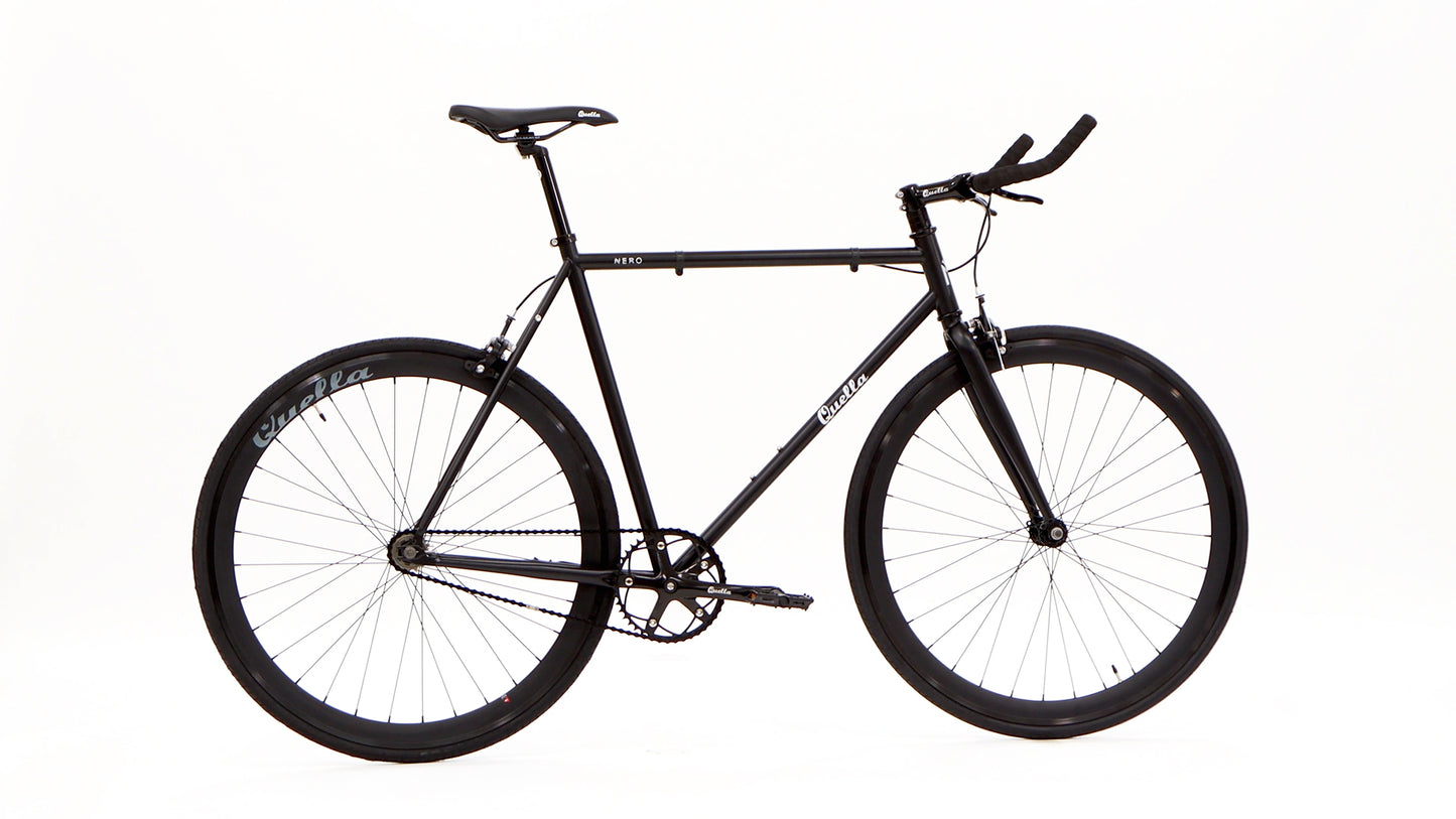 Nero Black Single Speed Bike