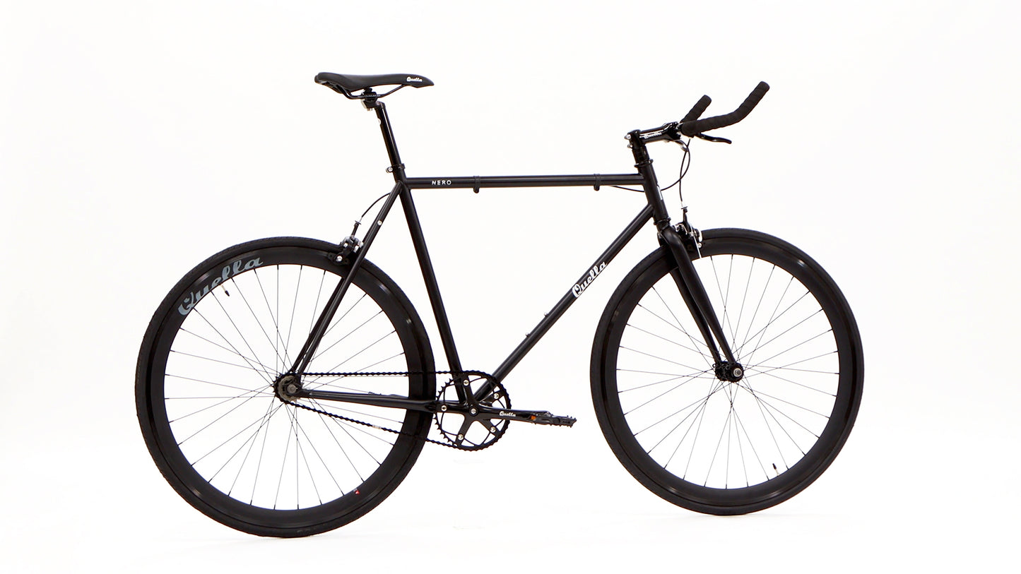 Nero Black Single Speed Bike