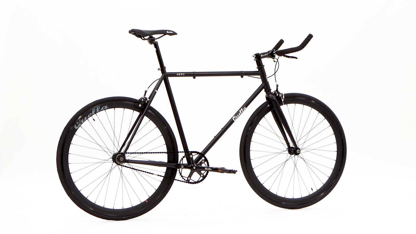 Nero Black Single Speed Bike