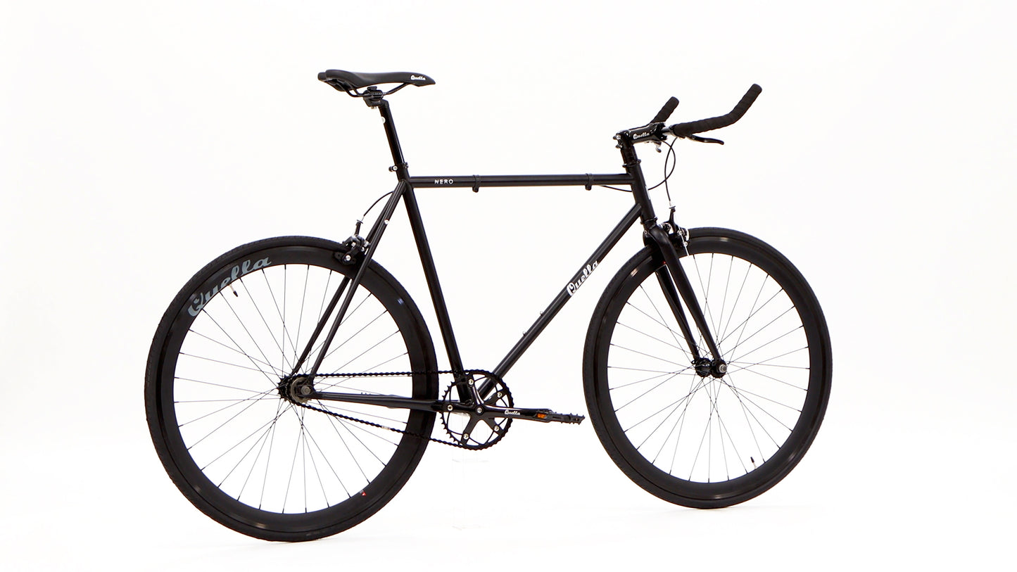 Nero Black Single Speed Bike