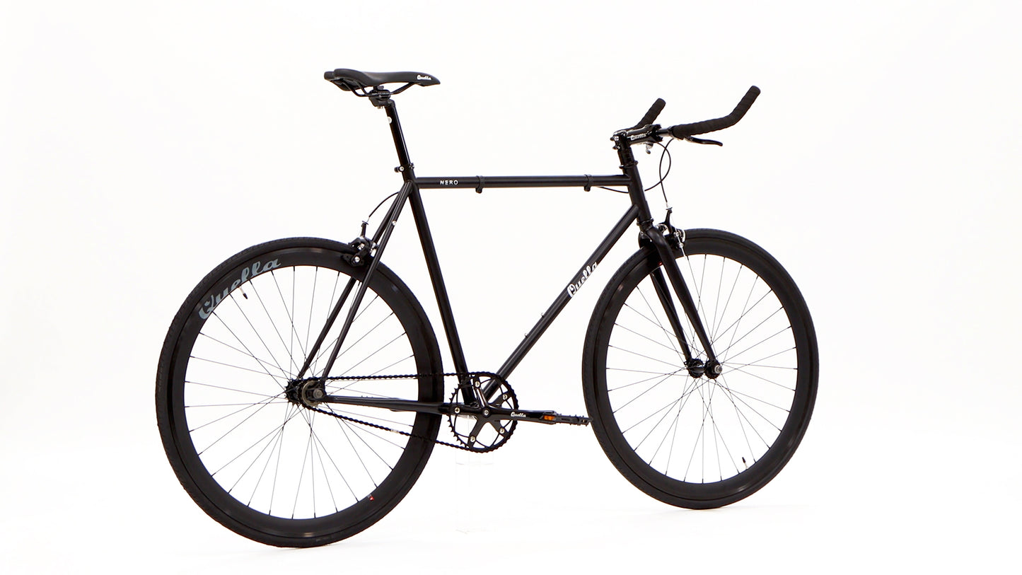 Nero Courier Black Single-Speed Bike