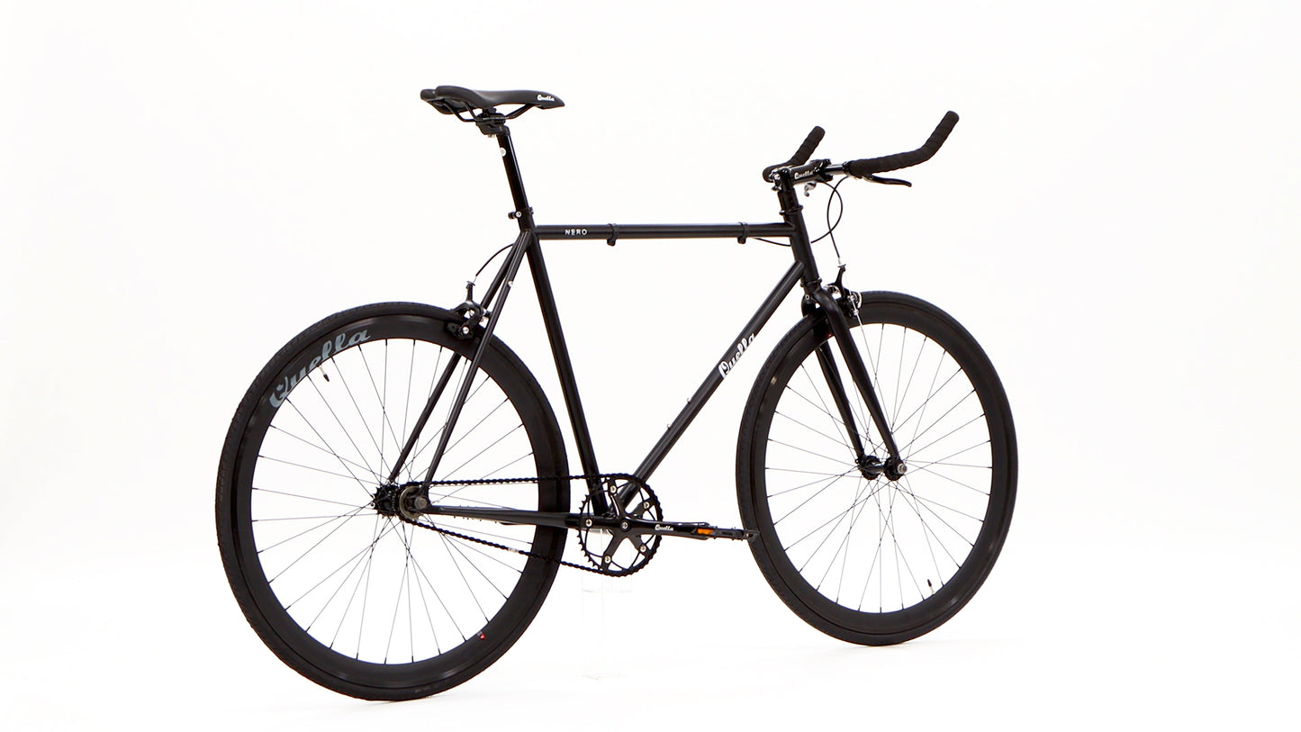 Nero Courier Black Single-Speed Bike