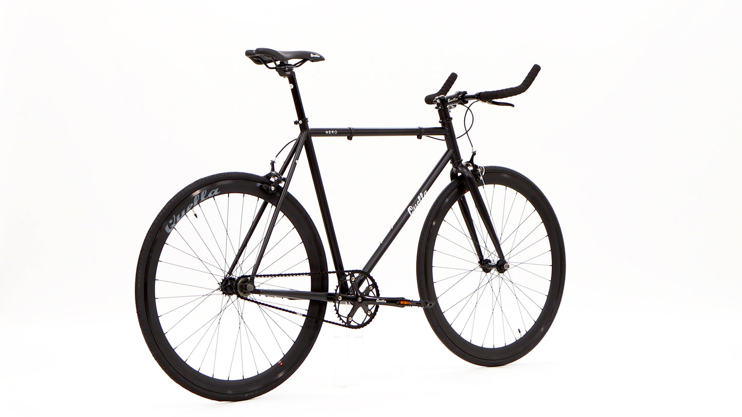 Nero Courier Black Single-Speed Bike