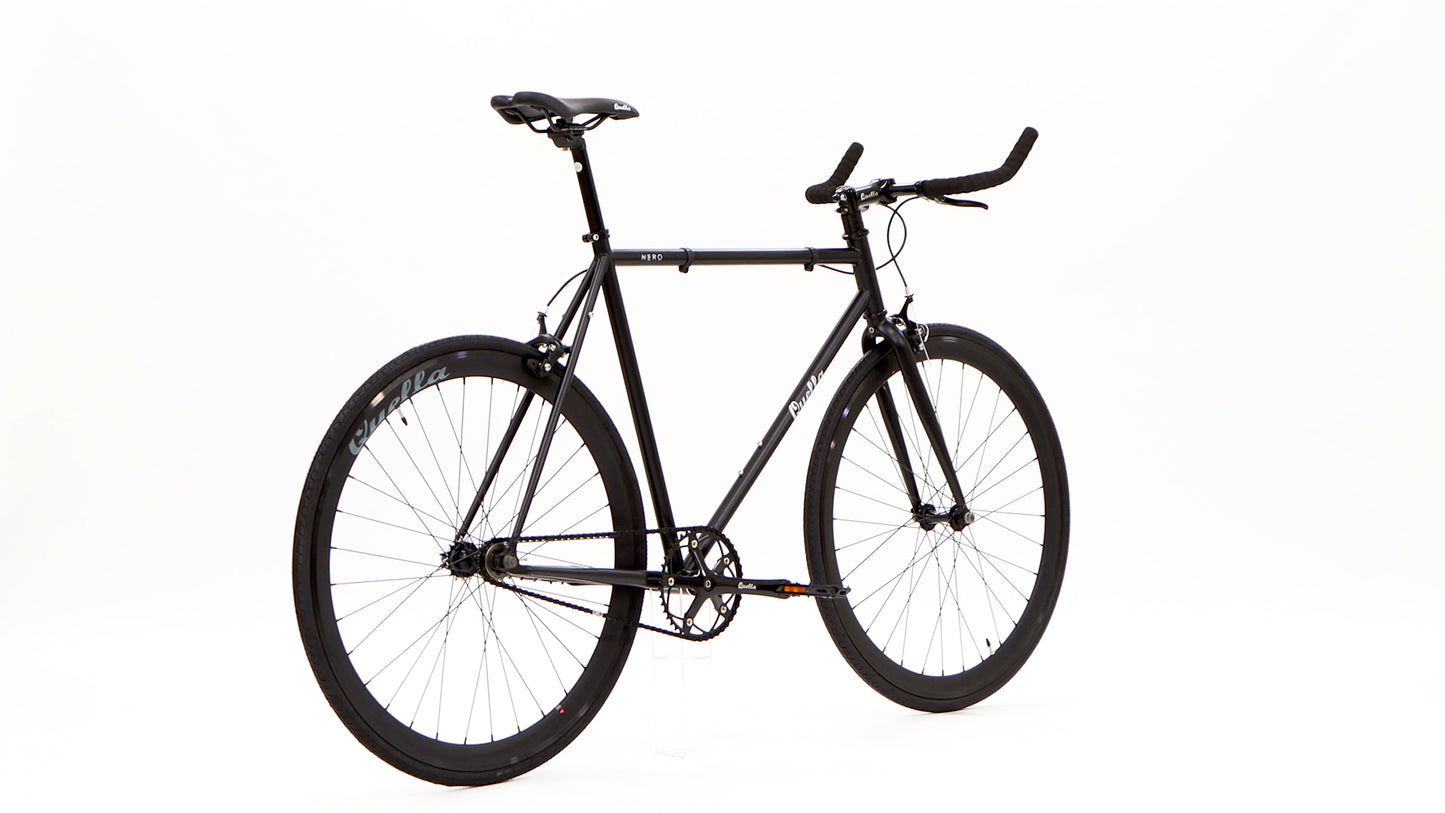 Nero Courier Black Single-Speed Bike