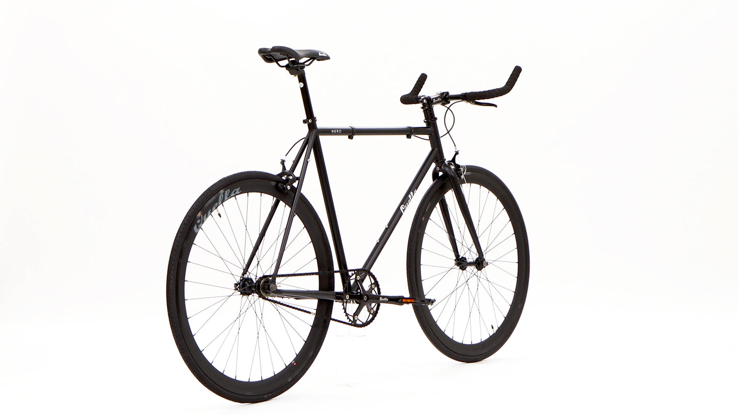 Nero Black Single Speed Bike