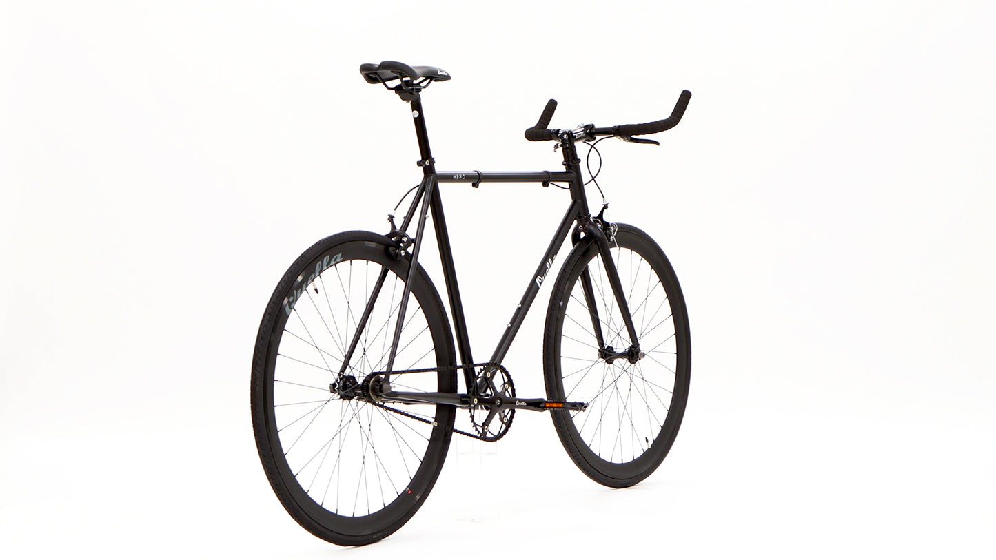 Nero Black Single Speed Bike