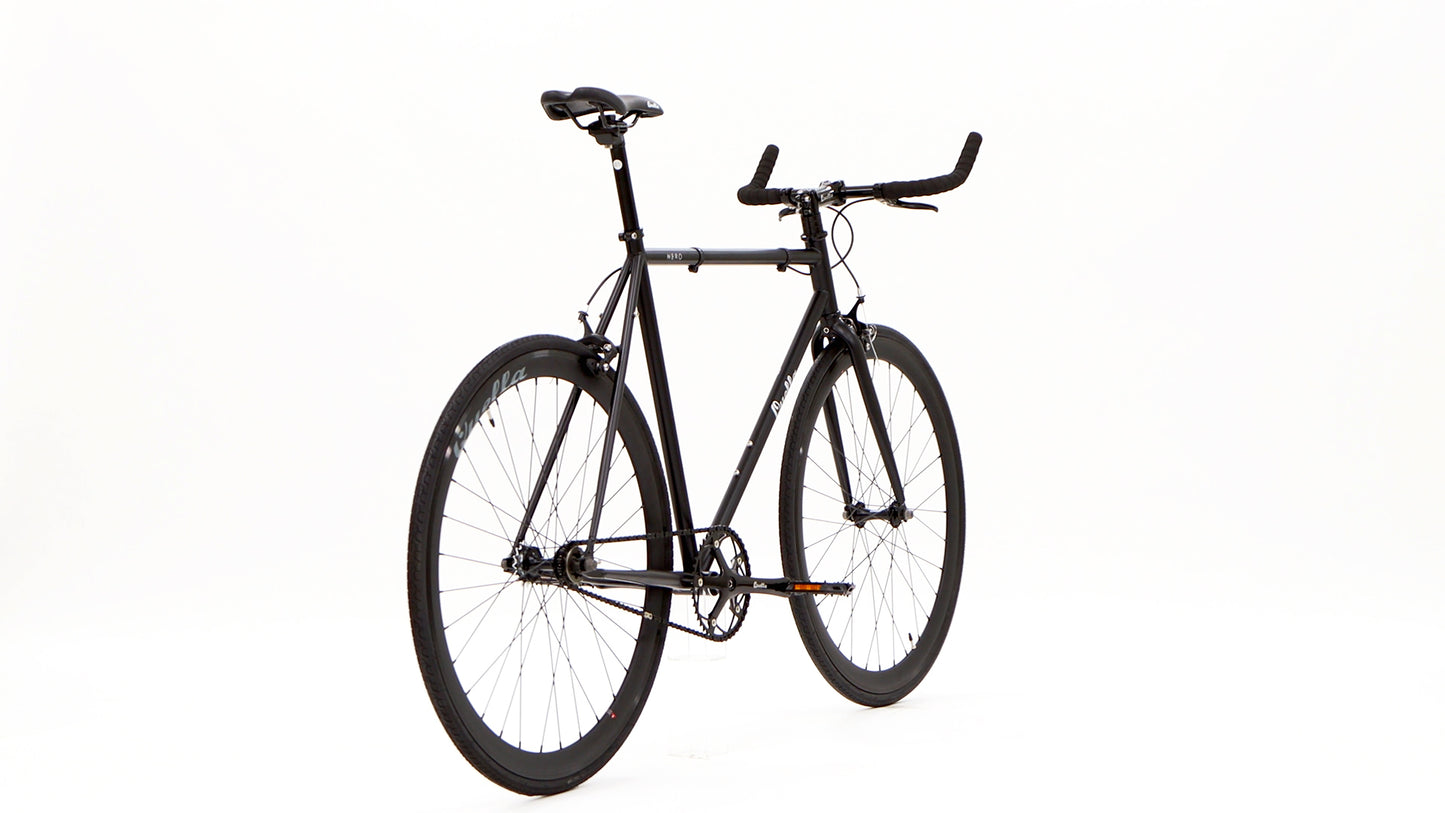 Nero Courier Black Single-Speed Bike