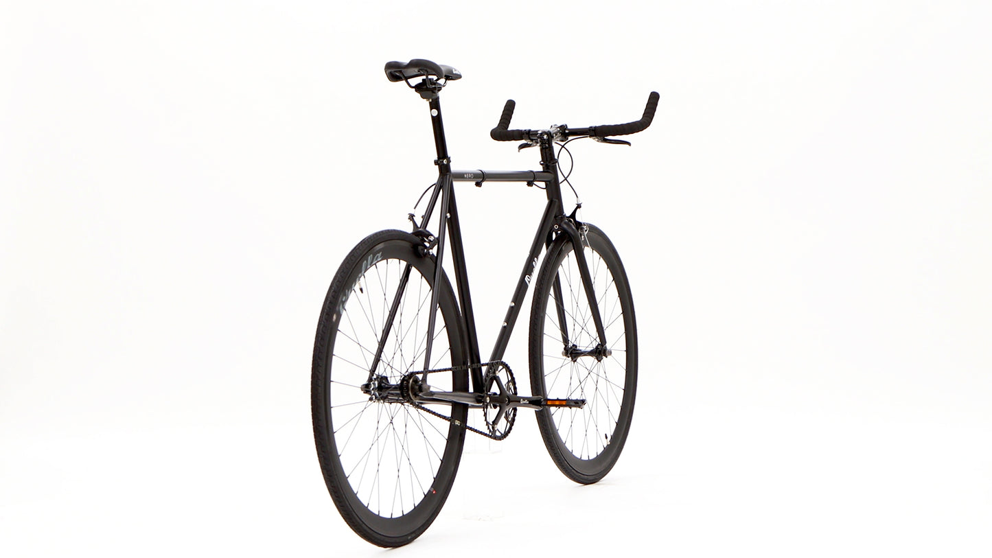 Nero Courier Black Single-Speed Bike