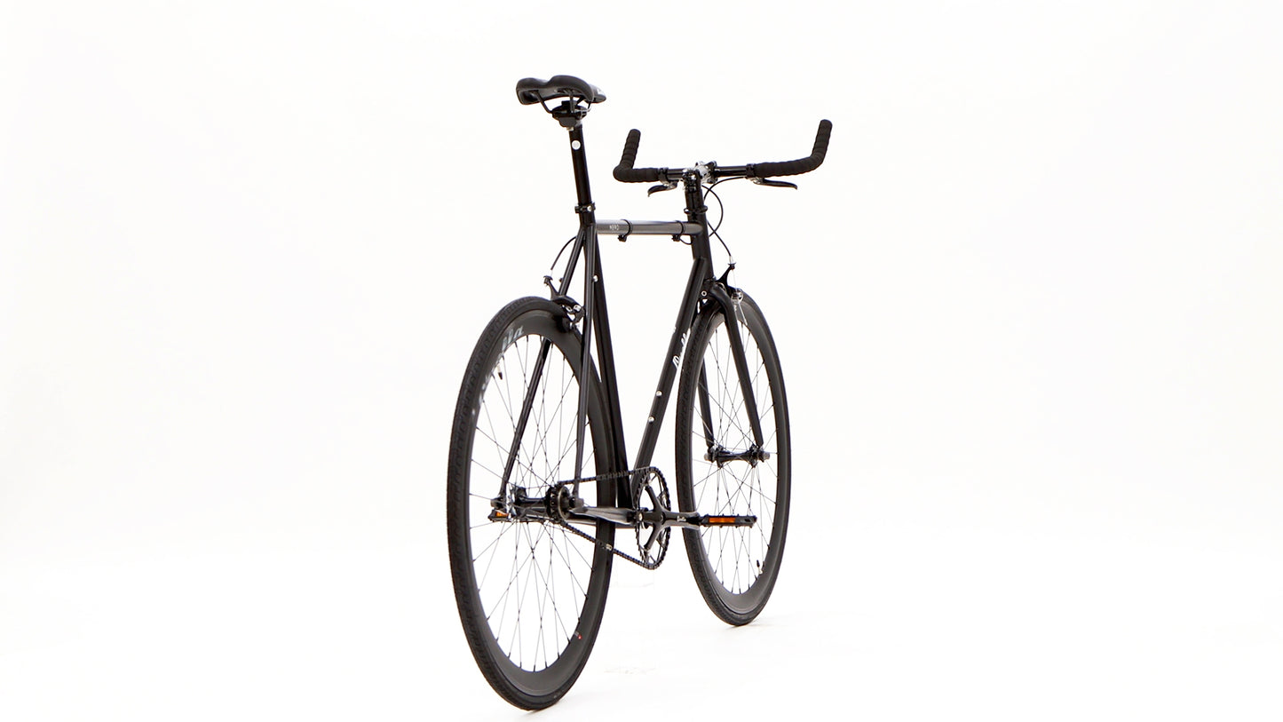 Nero Courier Black Single-Speed Bike