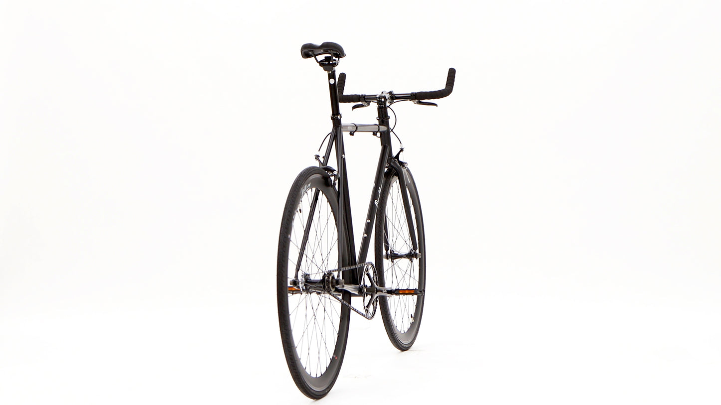 Nero Courier Black Single-Speed Bike