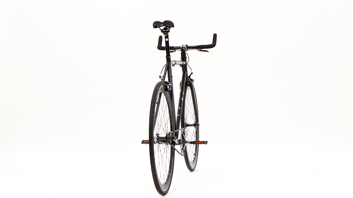 Nero Courier Black Single-Speed Bike