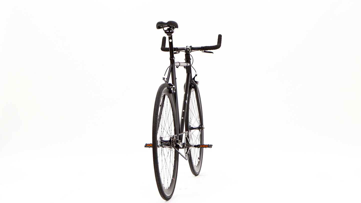 Nero Black Single Speed Bike