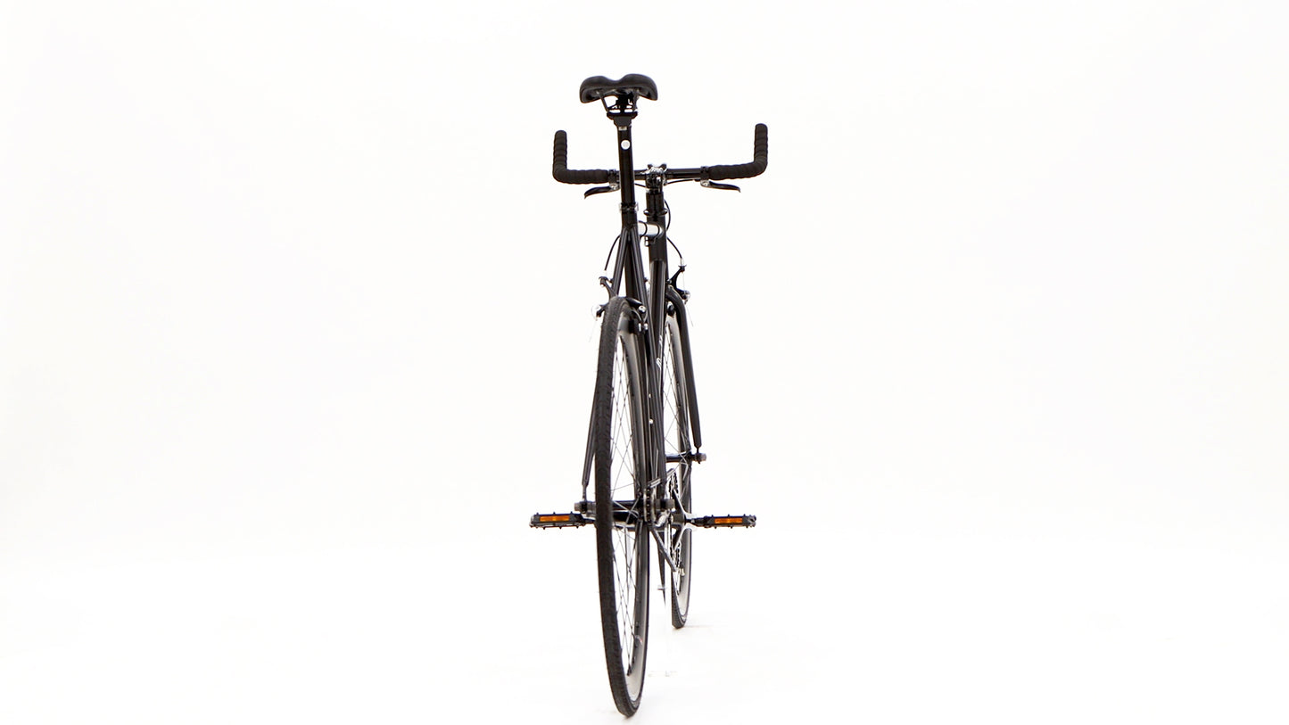 Nero Courier Black Single-Speed Bike