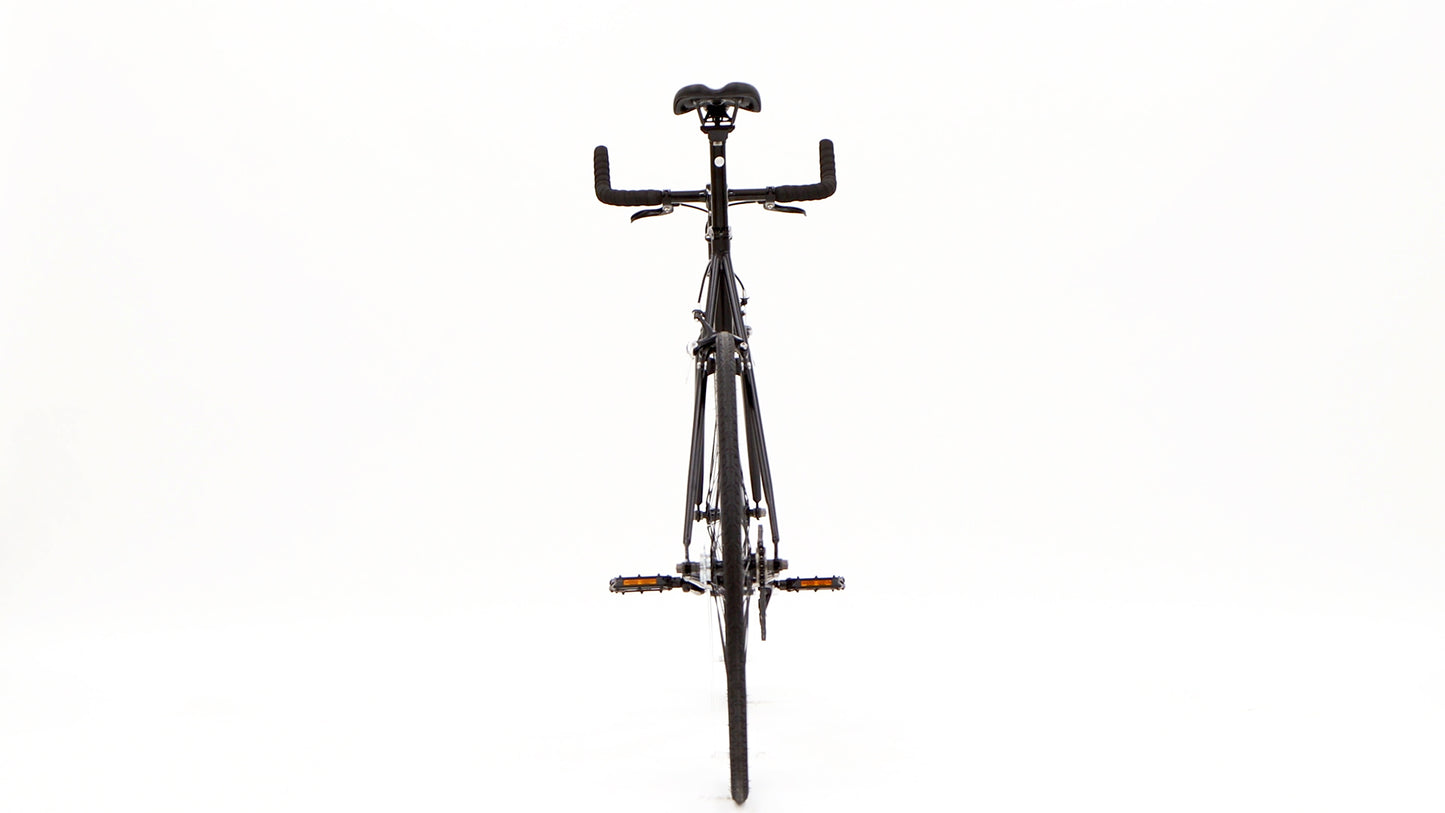 Nero Courier Black Single-Speed Bike