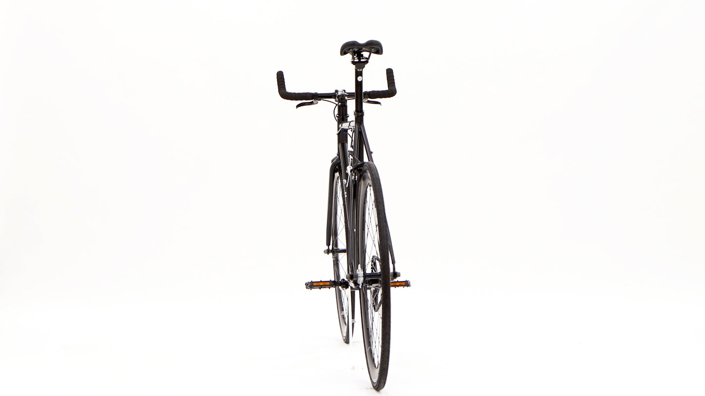 Nero Courier Black Single-Speed Bike