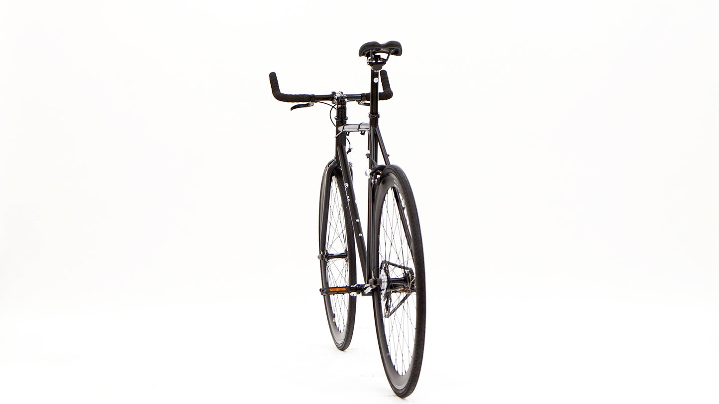 Nero Courier Black Single-Speed Bike