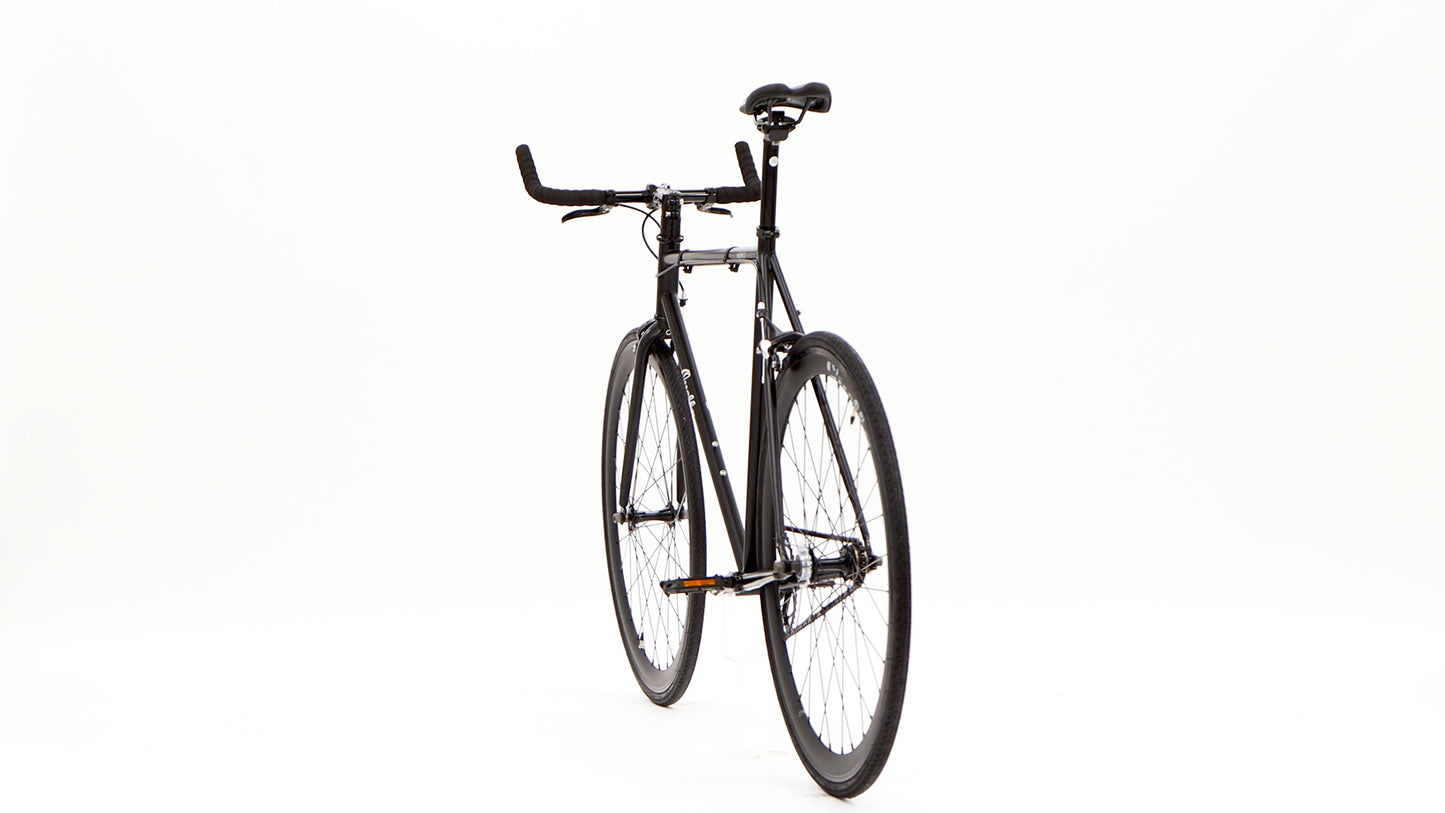 Nero Courier Black Single-Speed Bike