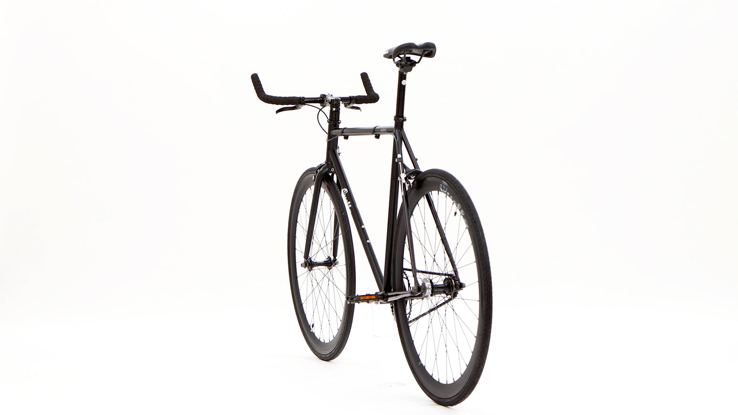 Nero Courier Black Single-Speed Bike