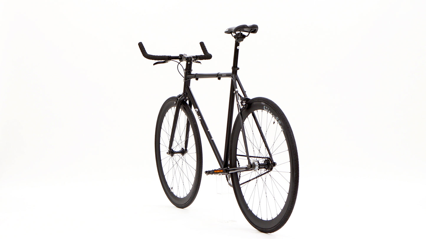 Nero Black Single Speed Bike