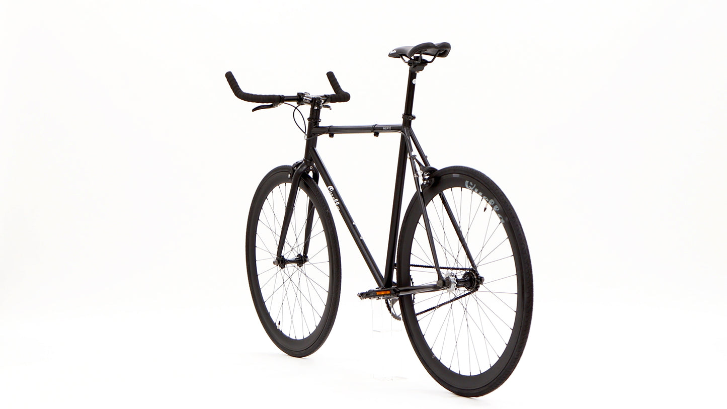 Nero Courier Black Single-Speed Bike